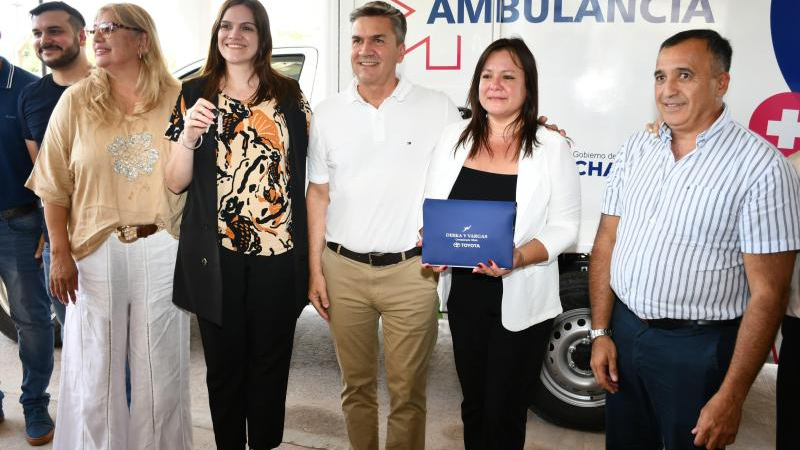 Zdero encabezó operativo sanitario en Tres Isletas