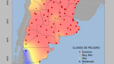 Máximas precauciones para prevenir incendios forestales en la provincia
