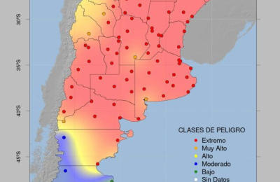 Máximas precauciones para prevenir incendios forestales en la provincia