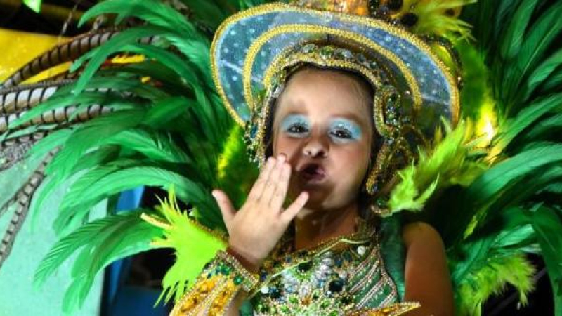 Carnaval 2025: infantiles, el aperitivo de cada noche de corso