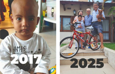 Casa Garrahan Chaco celebra la recuperación de un niño con cáncer