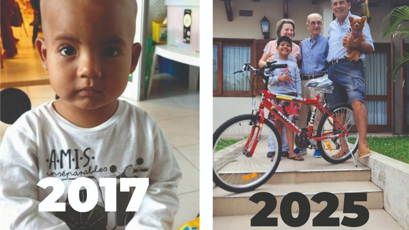 Casa Garrahan Chaco celebra la recuperación de un niño con cáncer