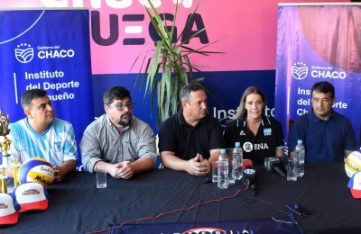 Se larga la "Copa Regional de Beach Vóley"