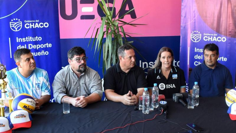 Se larga la "Copa Regional de Beach Vóley"