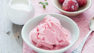 Cómo hacer helado casero con solo 2 ingredientes