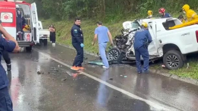 Brasil: dos argentinos murieron en un accidente cuando volvían de sus vacaciones