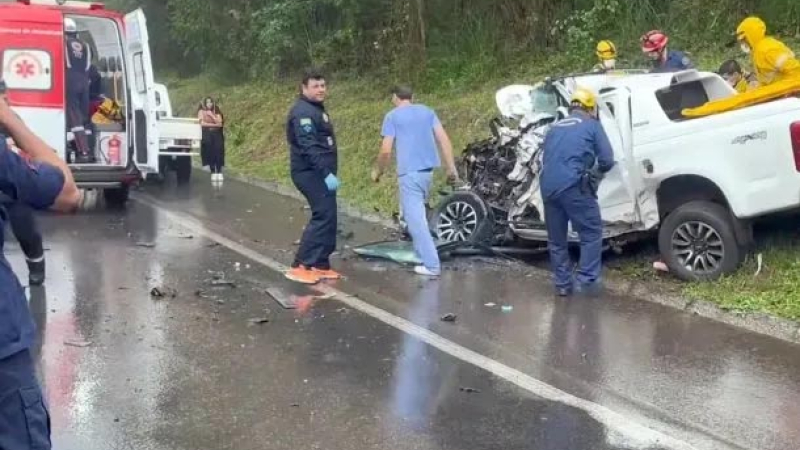 Brasil: dos argentinos murieron en un accidente cuando volvían de sus vacaciones