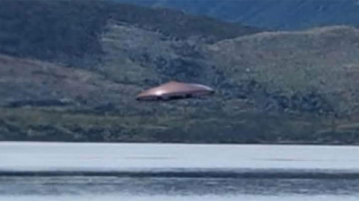 Ushuaia: captaron la imagen de un OVNI en el Canal de Beagle
