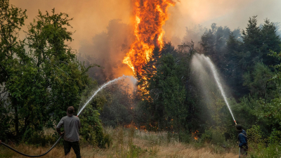 Cuáles son las zonas pobladas más expuestas a incendios en la Argentina