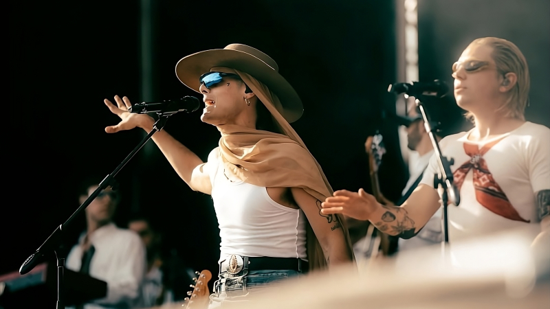 Un concierto único en la región: Ca7riel & Paco Amoroso
