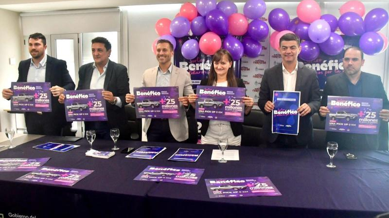 Se viene una nueva edición del Sorteo Benéfico de Lotería Chaqueña