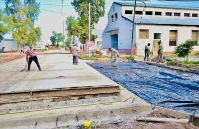 Avanzan las obras del hospital en San Martín y estarían listas para abril