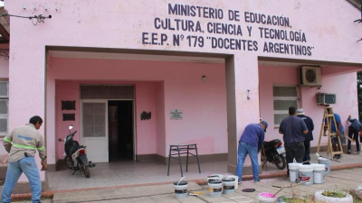 Todo listo para que las escuelas abran las puertas al nuevo ciclo lectivo