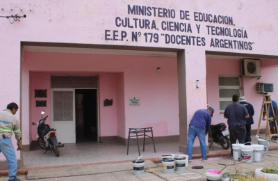 Todo listo para que las escuelas abran las puertas al nuevo ciclo lectivo