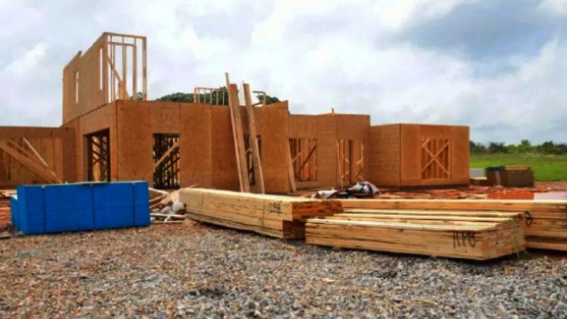 Preocupa la importación de casas de madera