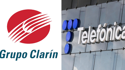 El grupo Clarín compró Telefónica Argentina