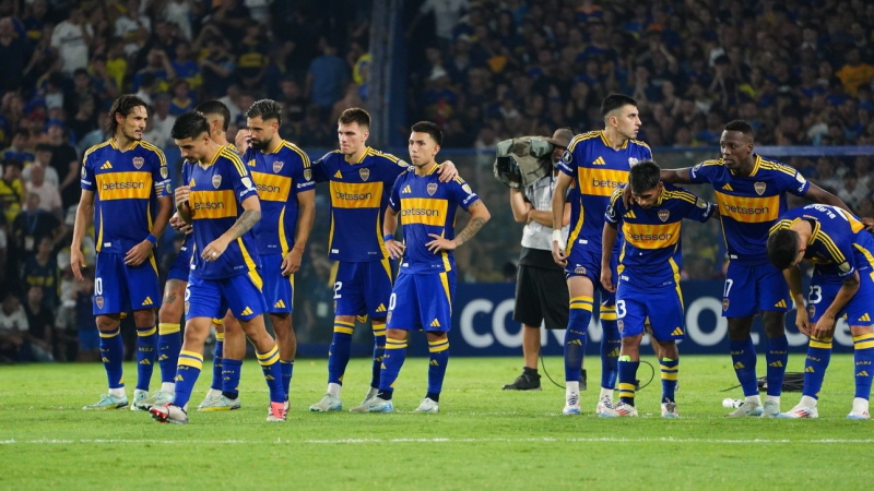 Golpazo para Boca: quedó eliminado por penales ante Alianza Lima