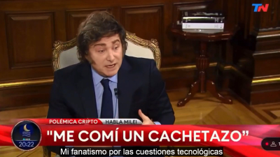 Acusan a Milei de estar "coordinado" con los creadores de $LIBRA