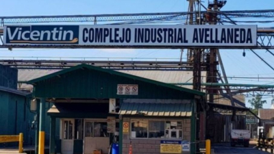 Vicentin confirmó el cierre de sus plantas en Avellaneda y Ricardone