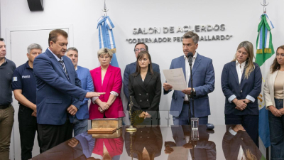 Oscar Dudik es el nuevo ministro de la Producción del Chaco