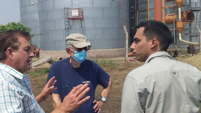 Parque Industrial: construyen desvío para el ingreso de sesenta vagones