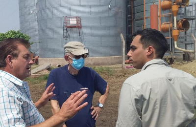 Parque Industrial: construyen desvío para el ingreso de sesenta vagones