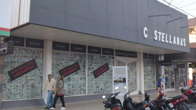 Por la crisis, cerraron sus puertas tiendas Castellanas y Diarco en Sáenz Peña