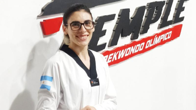 Taekwondo olímpico: Milena Cattarozzi fue citada a la Selección Nacional