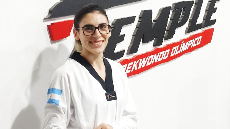 Taekwondo olímpico: Milena Cattarozzi fue citada a la Selección Nacional