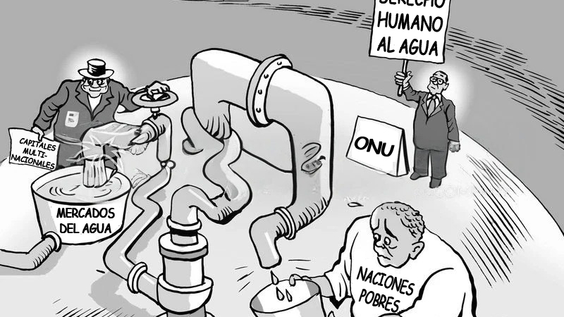 Crisis climática, soberanía nacional y manejo del agua 