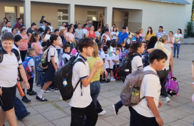 Por la ola de calor suspenden las clases en escuelas primarias de Sáenz Peña