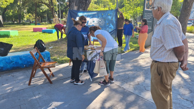 En Resistencia también juntan firmas a favor de los derechos de jubilados