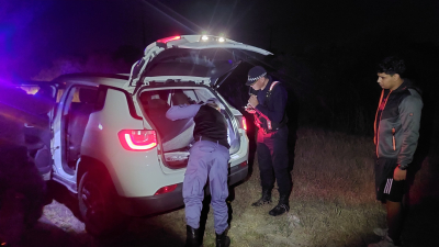 Cordobés detenido por tentativa de robo en La Mansa