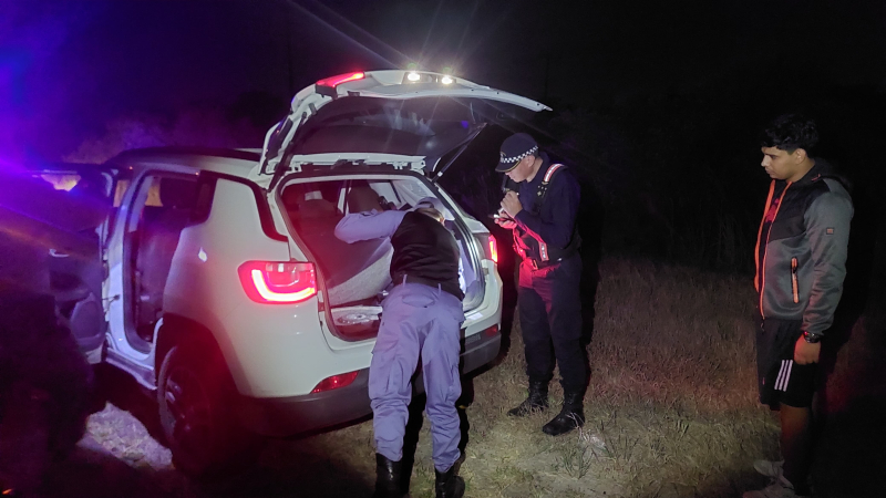 Cordobés detenido por tentativa de robo en La Mansa