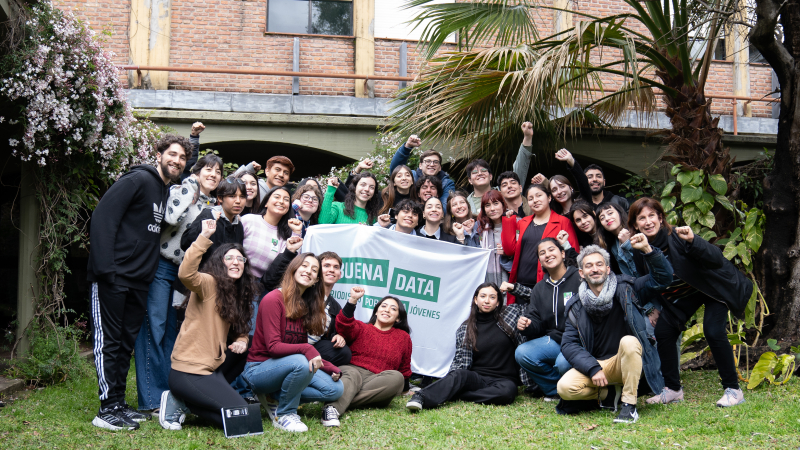 Buena Data ofrece capacitar gratis a jóvenes de 16 a 21 años