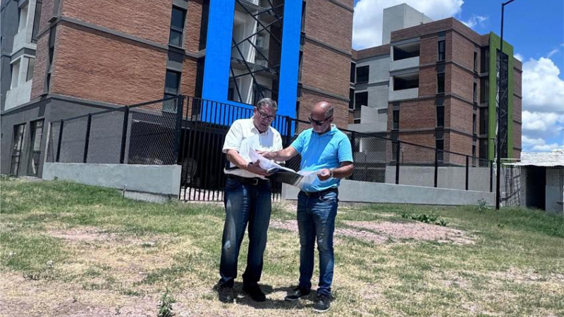 El Ipduv abre inscripción para dos edificios de departamentos