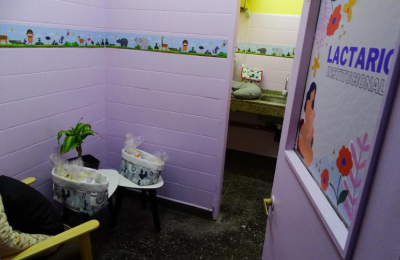 "Un lactario es tan importante para mamás como para papás"