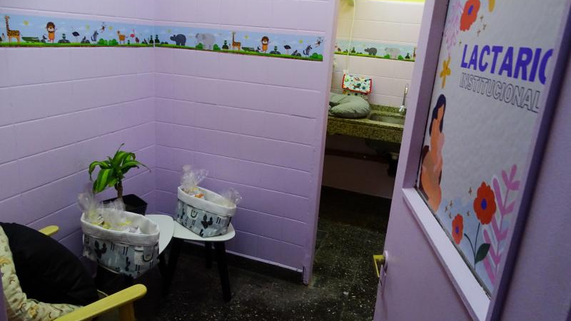 "Un lactario es tan importante para mamás como para papás"