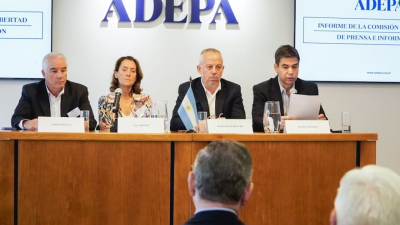 ADEPA: "señales preocupantes" para la libertad de prensa en la Argentina