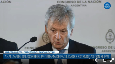 Usarán fondos del FMI para mantener pisado el dólar