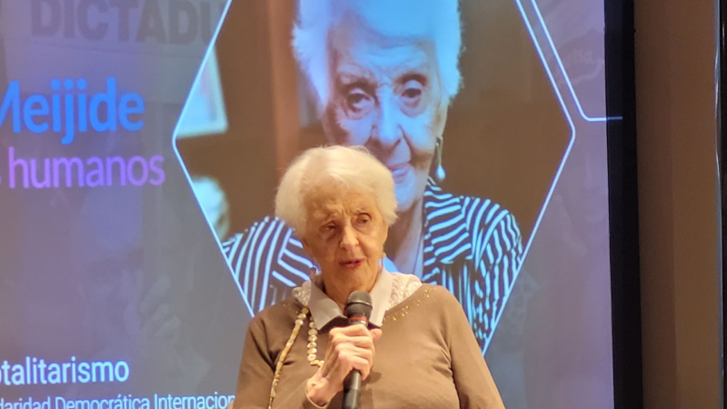 La UNNE otorgará el Doctorado Honoris Causa a Graciela Fernández Meijide