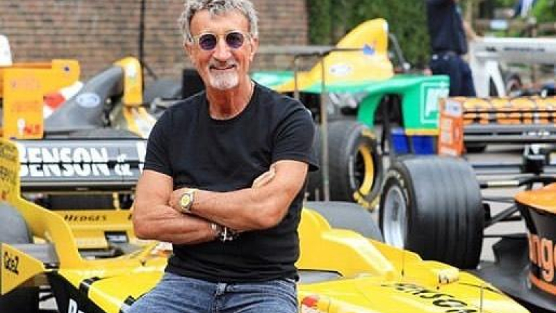 Murió Eddie Jordan, expiloto y dueño de la escudería en la que debutó Schumacher