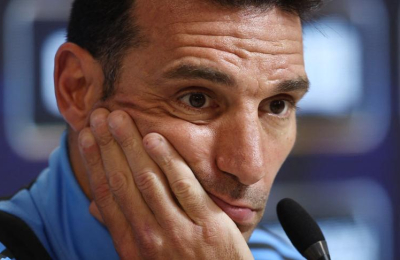 Scaloni ante las bajas: "Hay que adaptarse a las circunstancias"
