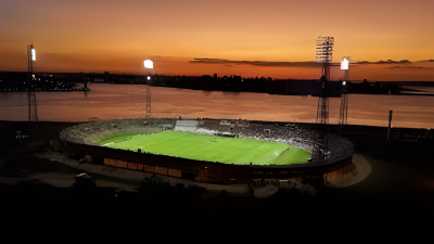 Estadio construido por Yacyretá será sede de la Libertadores y Sudamericana