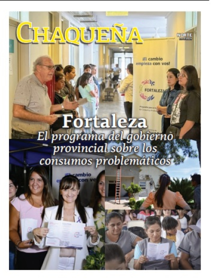 Fortaleza: el programa del gobierno provincial sobre los consumos problemáticos