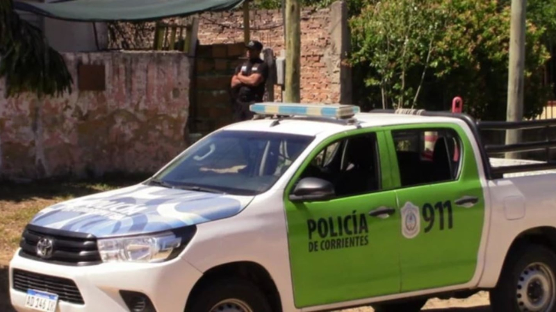 Encontraron a los tres hermanos que habían desaparecido en Corrientes, cerca de la casa de Loan Peña