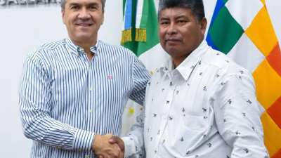 Zdero recibió al nuevo presidente del Idach para trabajar en agenda conjunta