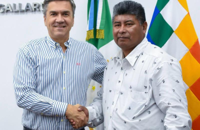 Zdero recibió al nuevo presidente del Idach para trabajar en agenda conjunta