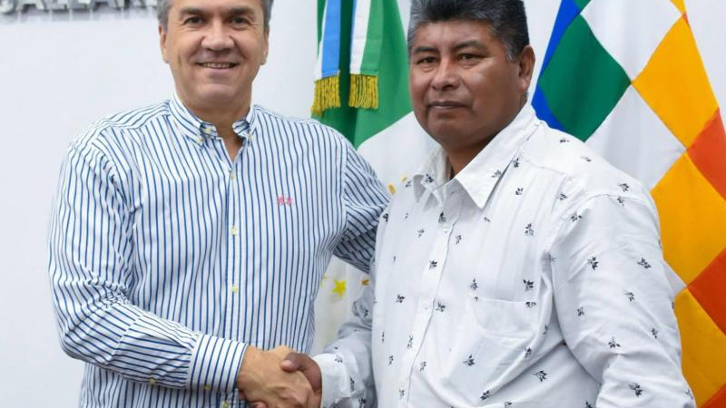 Zdero recibió al nuevo presidente del Idach para trabajar en agenda conjunta