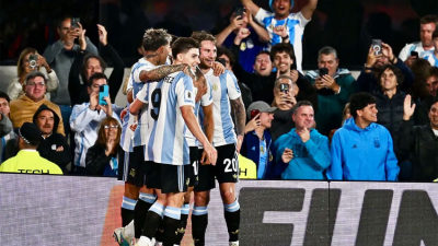 Cuatro jugadores de Argentina en el once ideal de la Conmebol